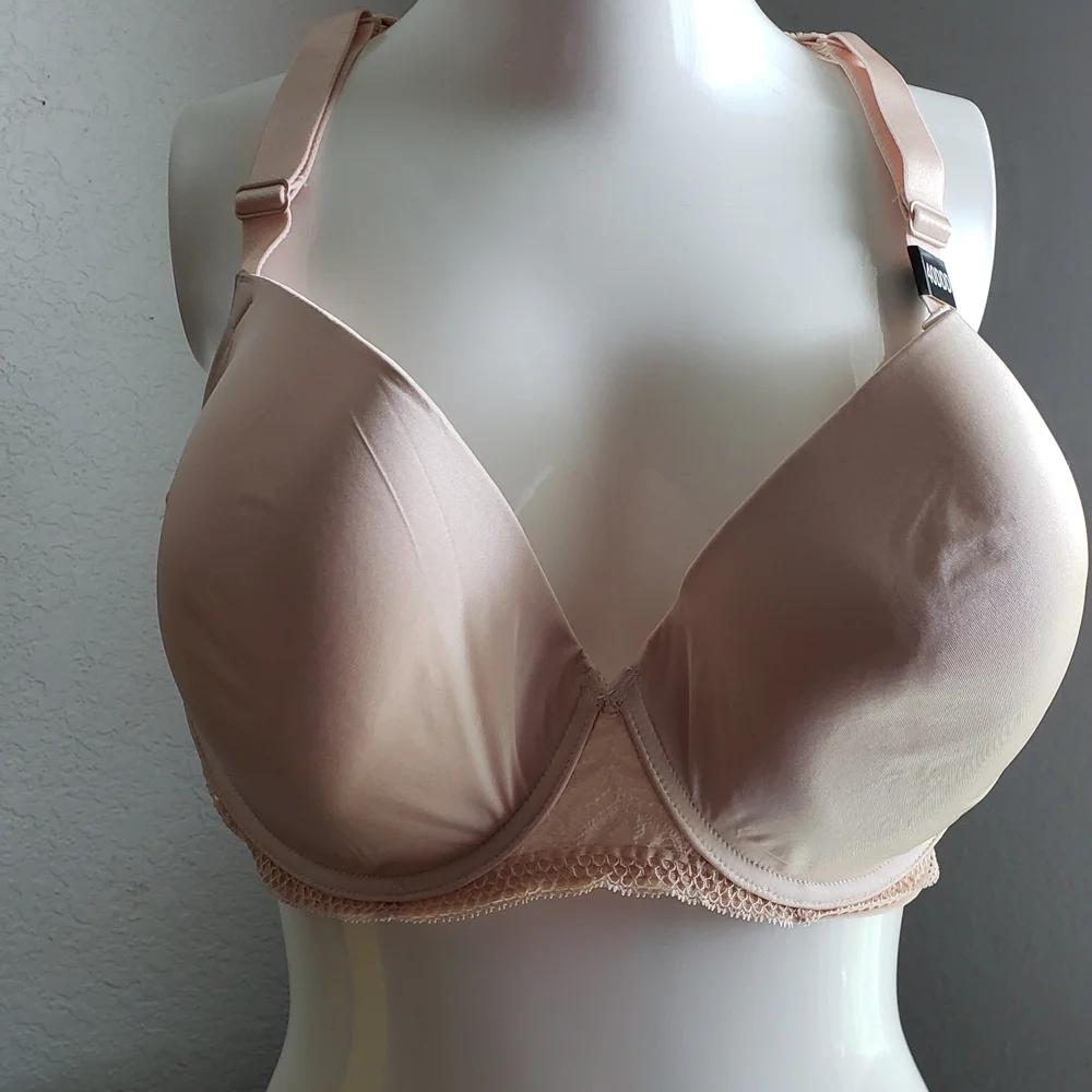 Felina Blush Comfort Bra - Picture 4 of 6